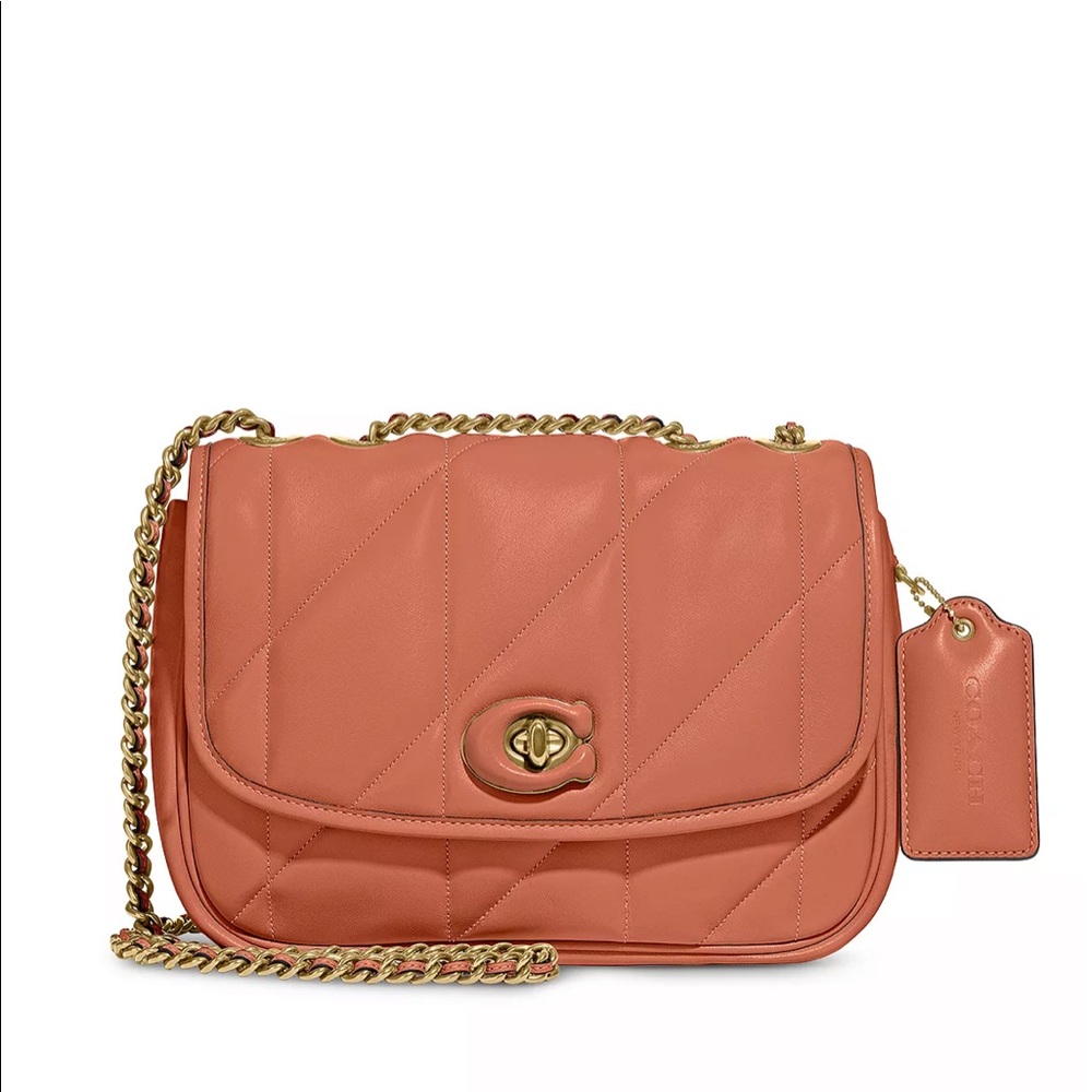 NWT Coach Madison Pillow Shoulder Bag